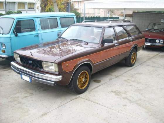 Ford Taunus Station Wagon
