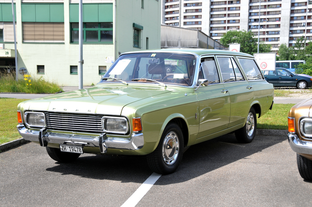 Ford Taunus Station Wagon