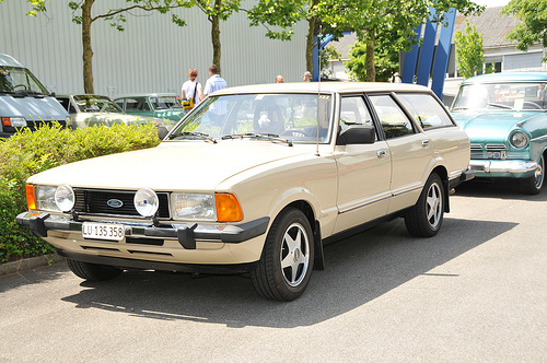 Ford Taunus Station Wagon