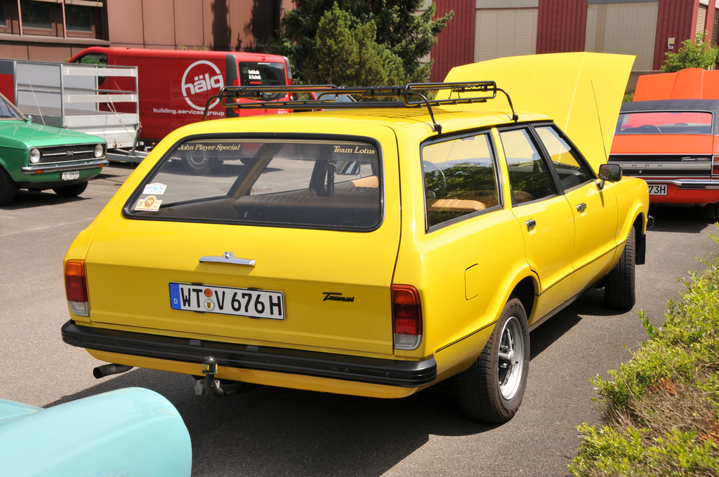 Ford Taunus Station Wagon