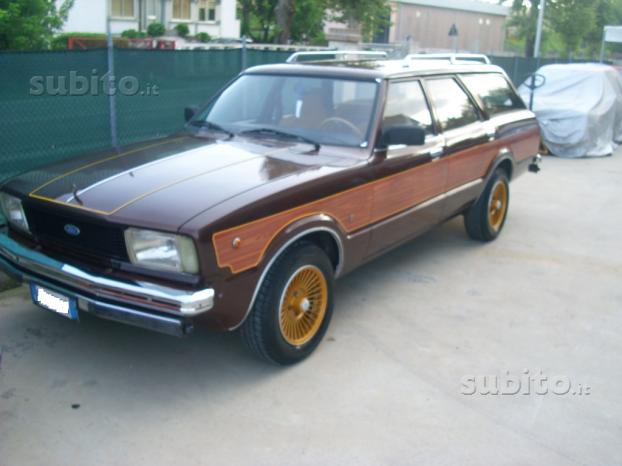 Ford Taunus Station
