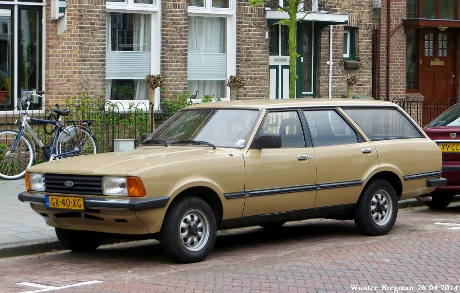 Ford Taunus Station