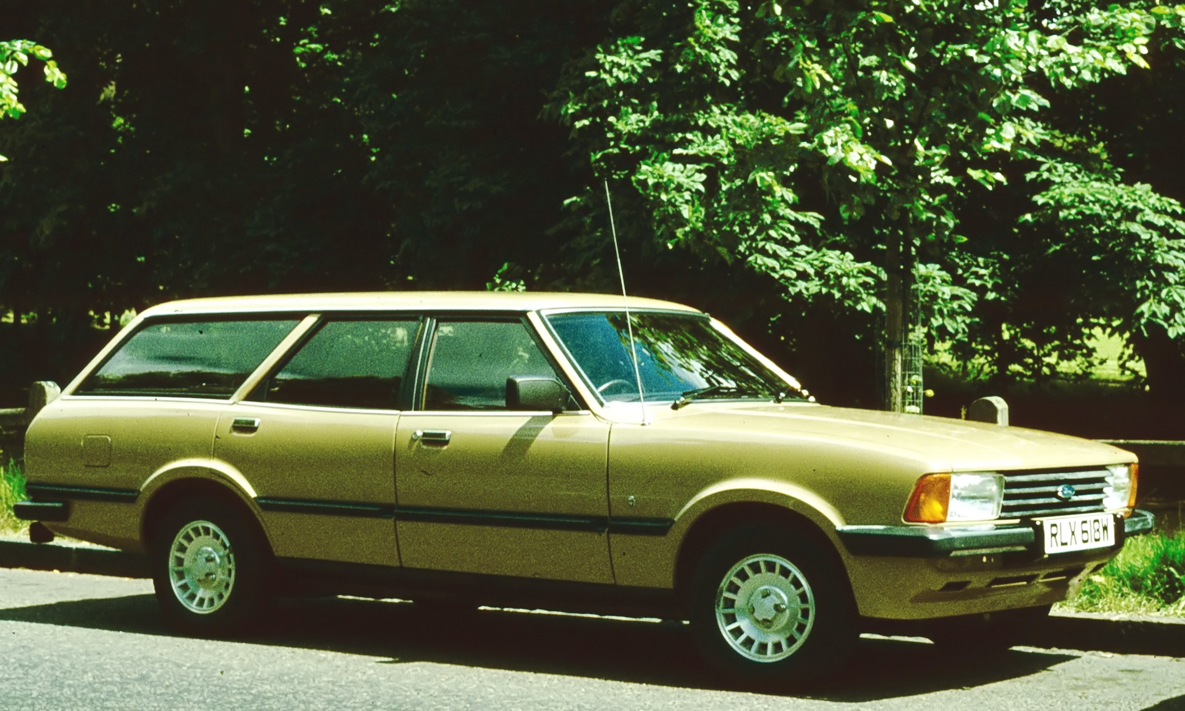 Ford Taunus Station