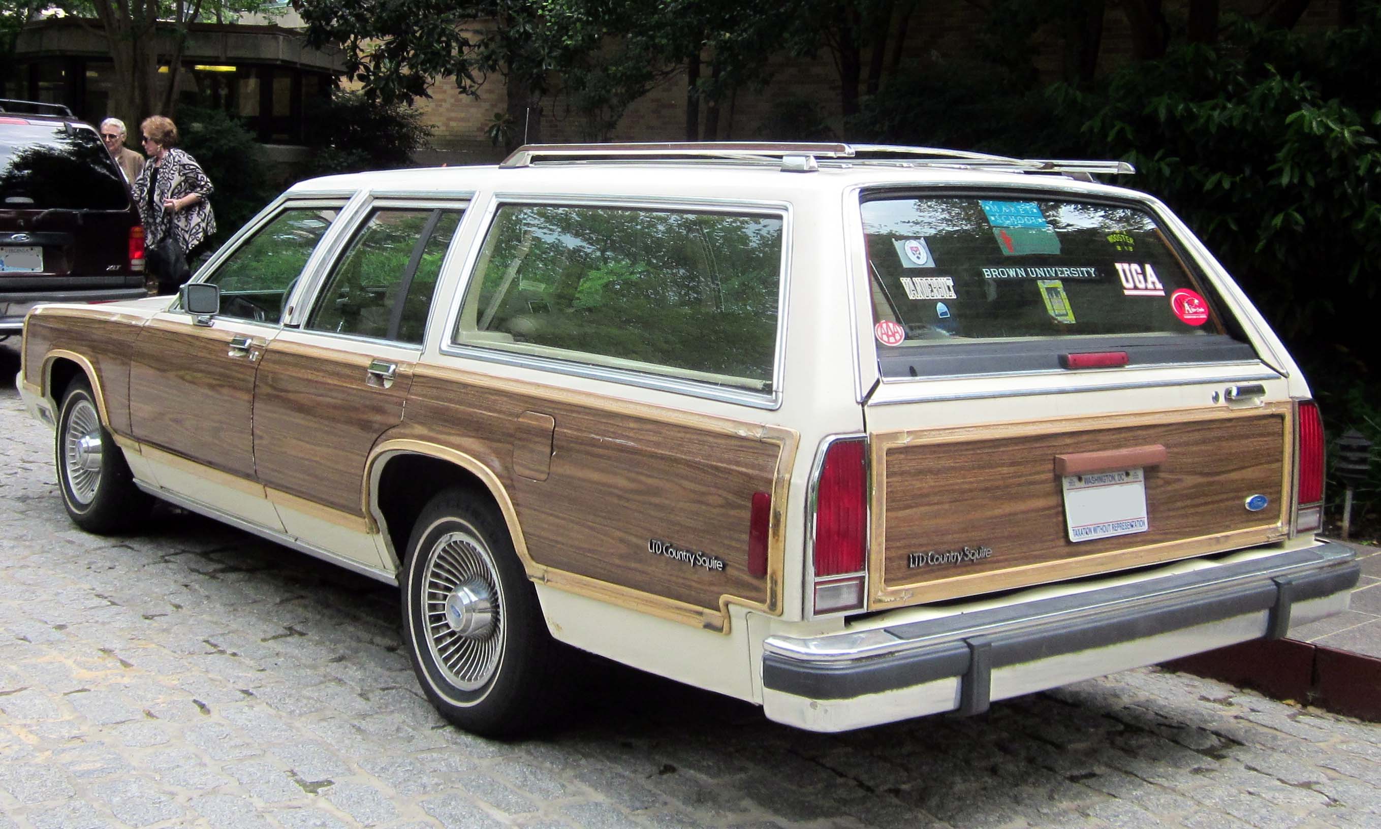 Ford Taunus Station