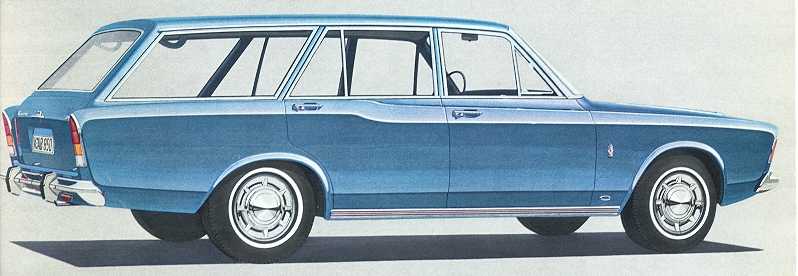 Ford Taunus Station