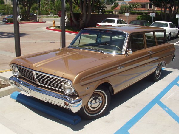 Ford Taunus Station