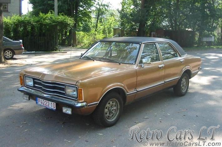 Ford Taunus Tc1
