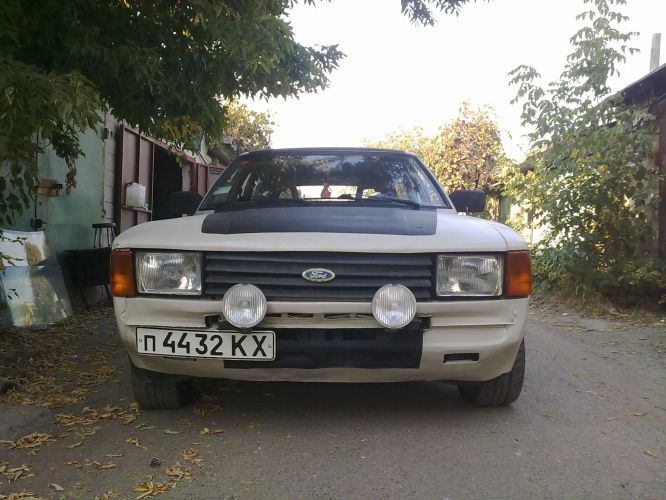 Ford Taunus Tc3
