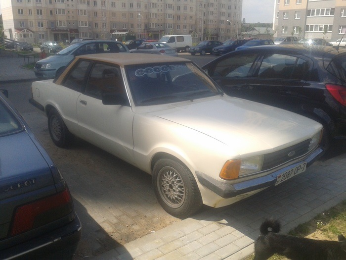 Ford Taunus Tc3