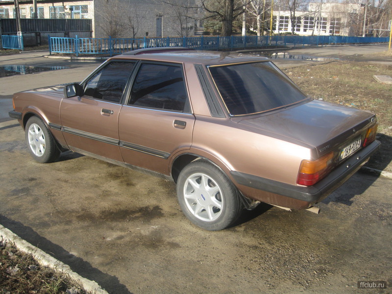 Ford Taunus Tc3
