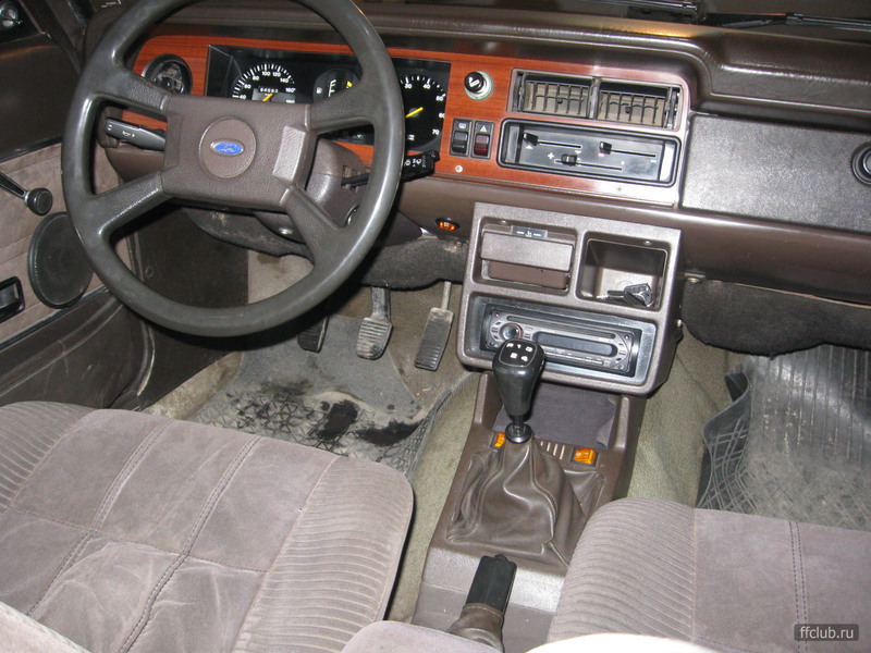 Ford Taunus Tc3