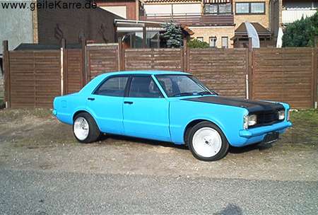 Ford Taunus Tuning