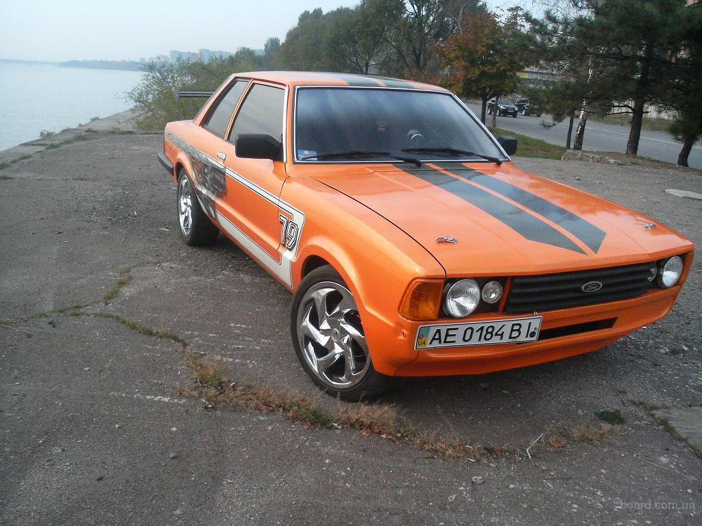 Ford Taunus Tuning