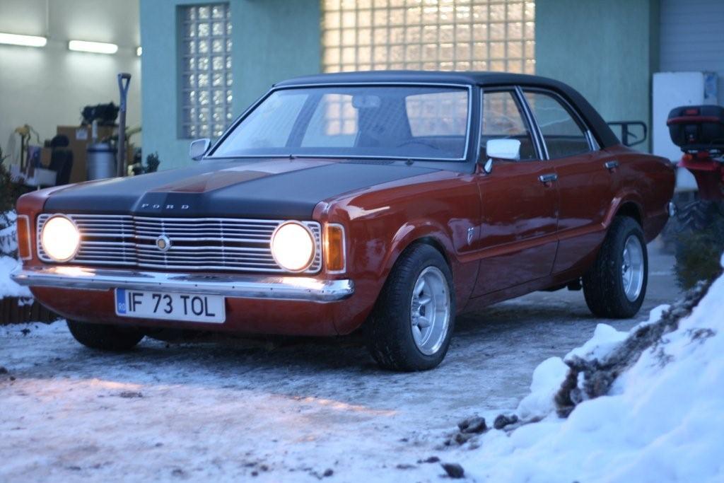Ford Taunus Tuning