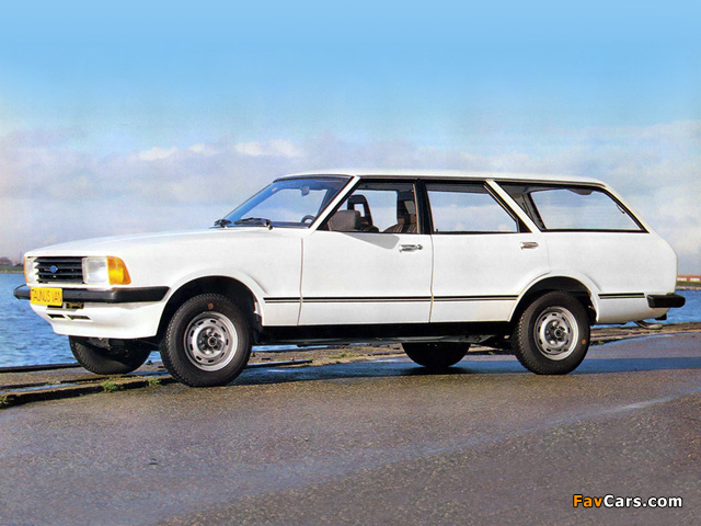 Ford Taunus Turnier Ford Taunus Turnier