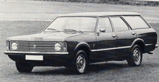 Ford Taunus Turnier