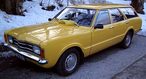 Ford Taunus Turnier