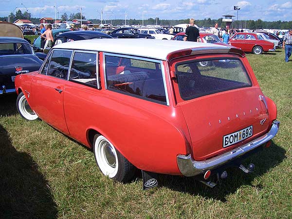 Ford Taunus Turnier