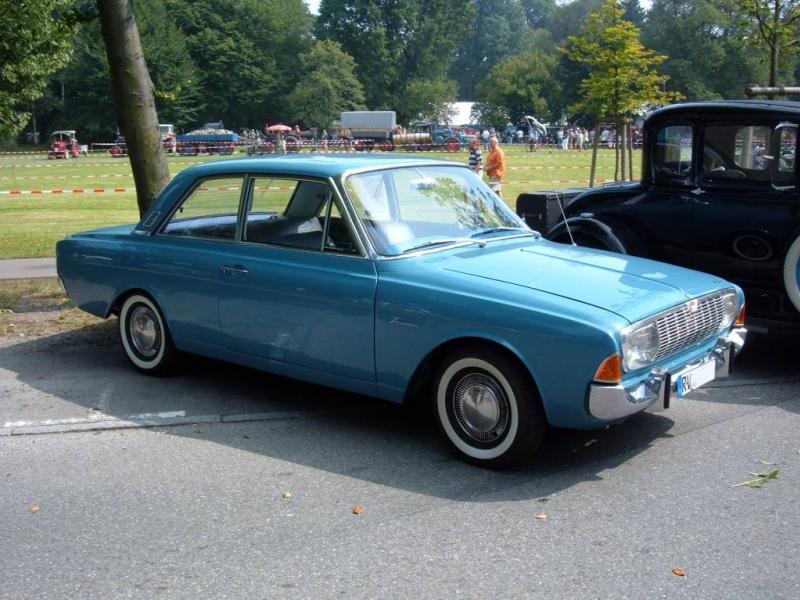 Ford Taunus V4