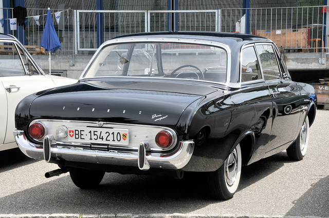 Ford Taunus V4