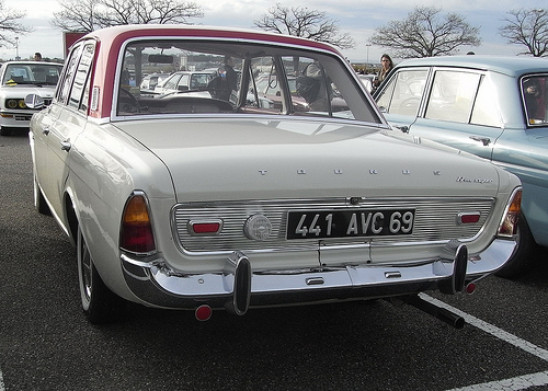 Ford Taunus V4