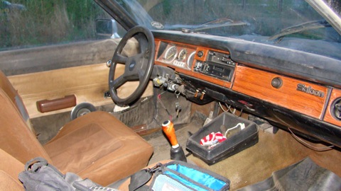 Ford Taunus V6