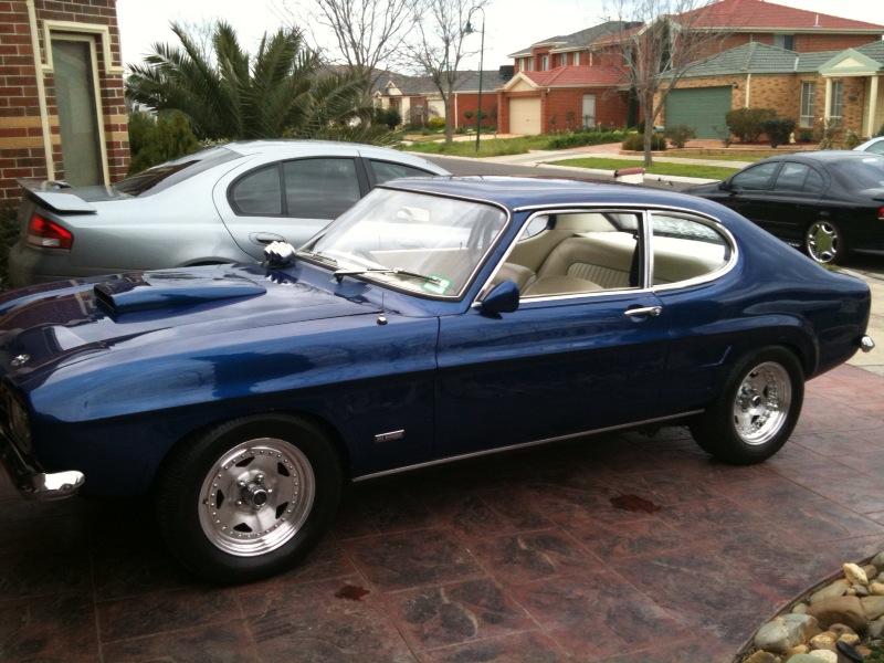 Ford Taunus V8