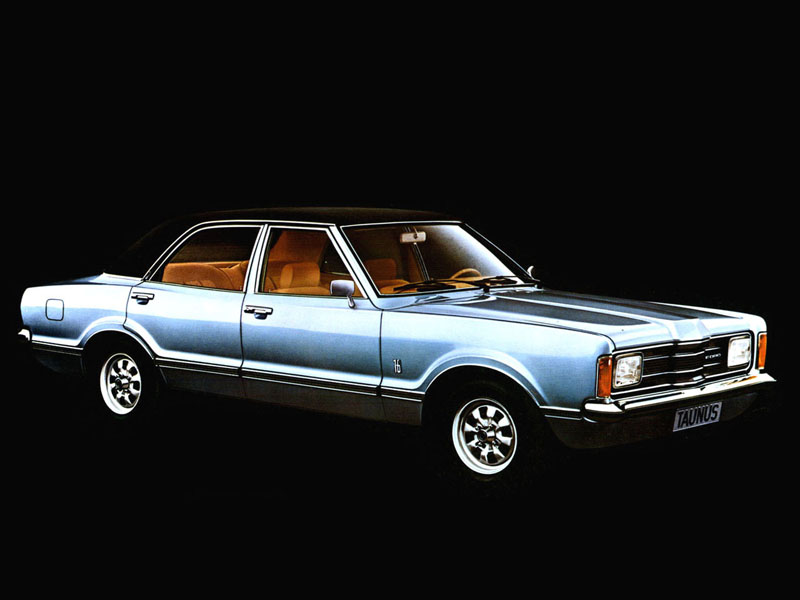 Ford Taunus V8