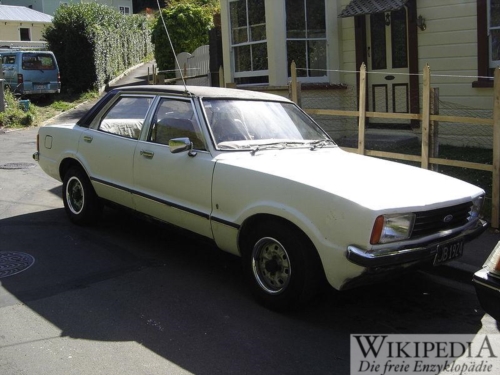 Ford Taunus V8