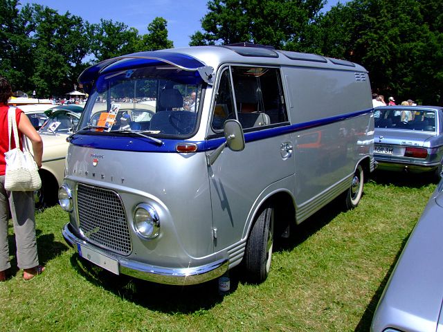 Ford Taunus Van