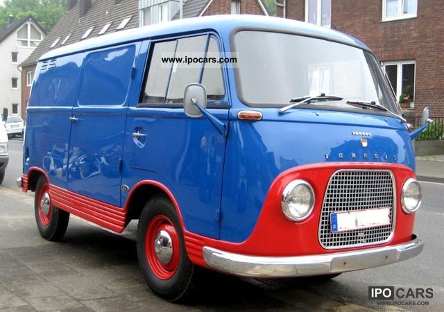 Ford Taunus Van