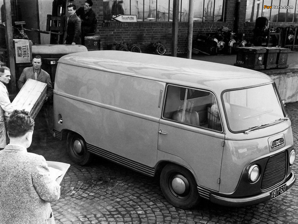 Ford Taunus Van