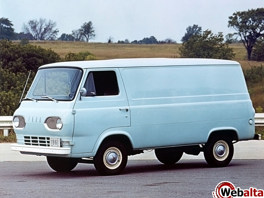 Ford Taunus Van