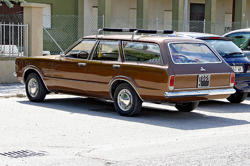 Ford Taunus Wagon