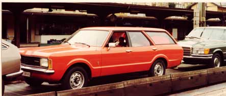 Ford Taunus Wagon