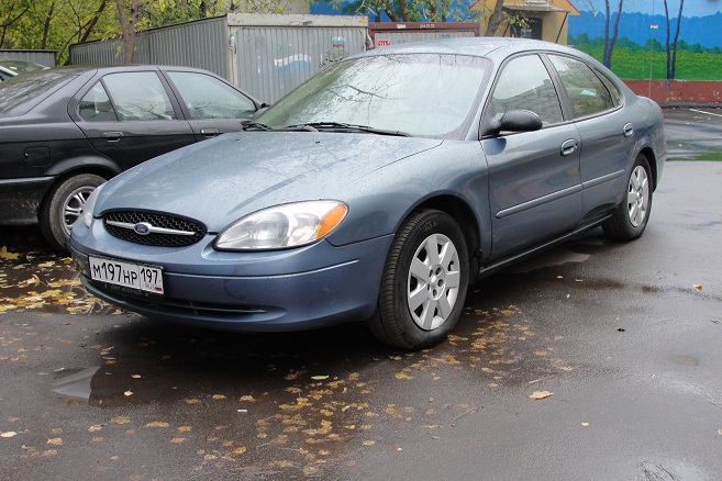 Ford Taurus 2001 Ford Taurus 2001