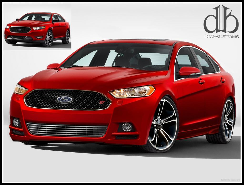 Ford Taurus 2015