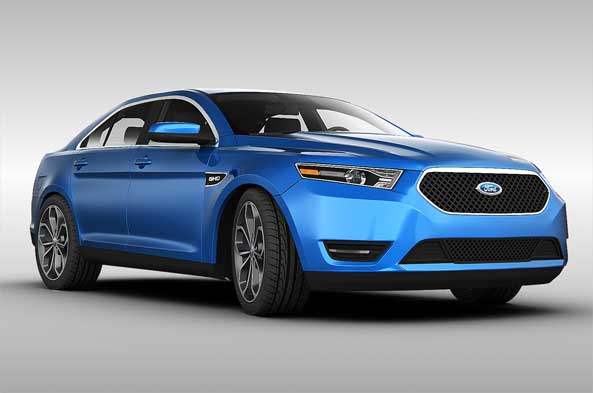 Ford Taurus 2015