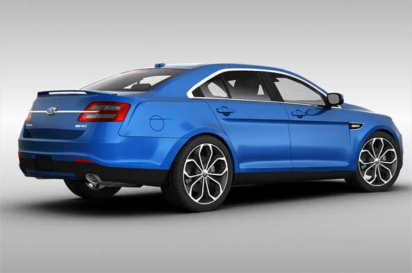 Ford Taurus 2015