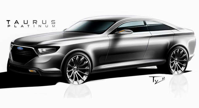 Ford Taurus 2015