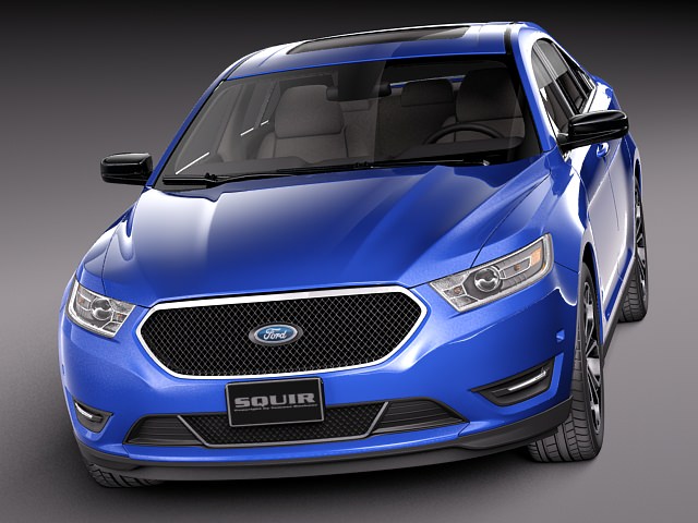 Ford Taurus 2016
