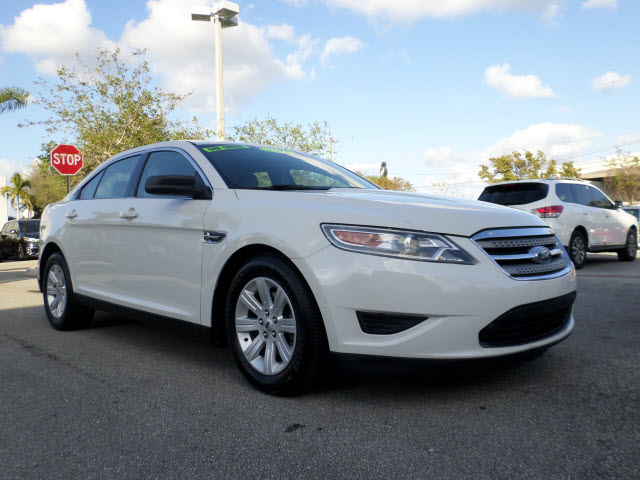 Ford Taurus 4 Cylinder