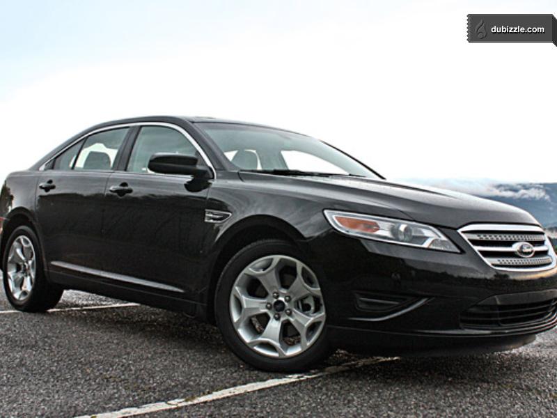 Ford Taurus Black Ford Taurus Black