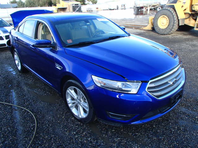 Ford Taurus Blue