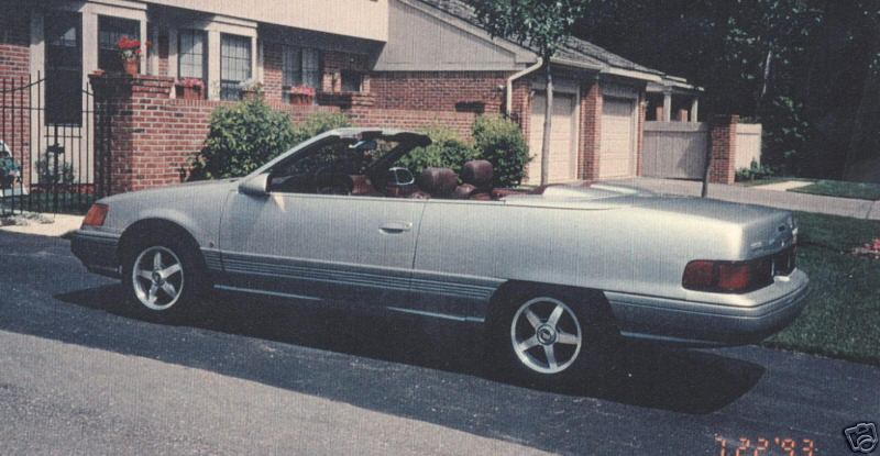 Ford Taurus Convertible