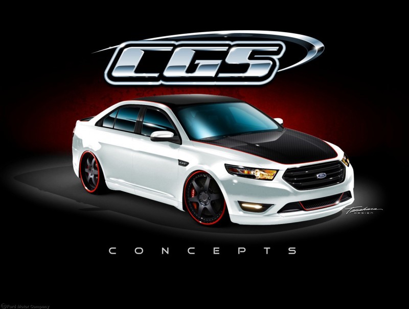 Ford Taurus Custom