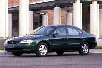 Ford Taurus Green