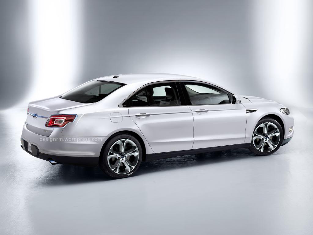 Ford Taurus Hybrid 2014