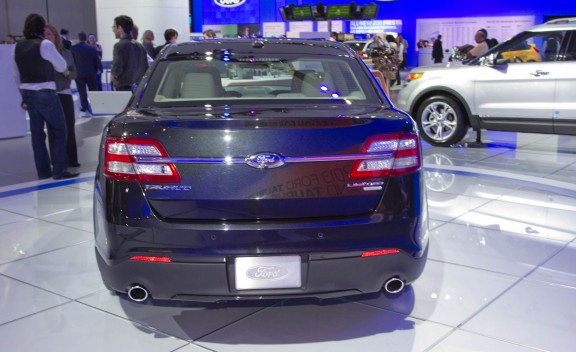 Ford Taurus Limited 2014
