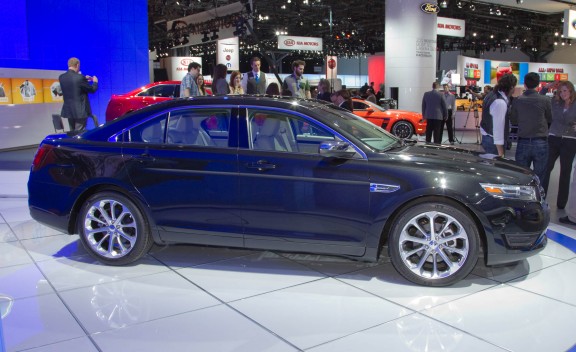 Ford Taurus Limited 2014